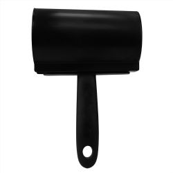 24 pieces of Home Basics Extra Wide Adhesive Lint Roller, Black