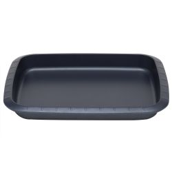 12 pieces of Michael Graves Design Textured NoN-Stick Carbon Steel Shallow Roaster Pan, Indigo
