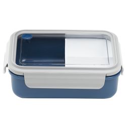 12 pieces of Home Basics Airtight Rectangle Lunch Box, (40 Oz)
