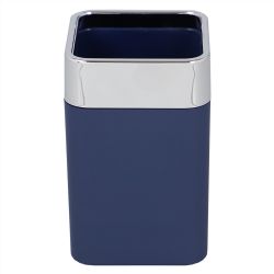 12 pieces of Home Basics Skylar 10 Oz. Abs Plastic Tumbler, Navy
