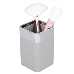 12 pieces of Home Basics Skylar 10 Oz. Abs Plastic Tumbler, Grey