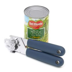 24 pieces of Michael Graves Design Comfortable Grip Stainless Steel Can Opener, Indigo