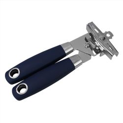 24 pieces of Home Basics Meridian Stainless Steel Can Opener, Indigo