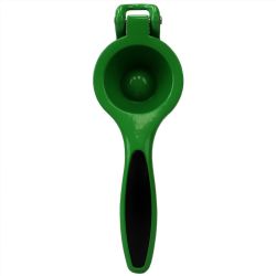 12 pieces of Home Basics Enamel Steel Lime Squeezer With Grip Handle, Green