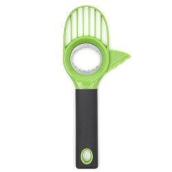 24 pieces of Home Basics 3-IN-1 Avocado Slicer, Green