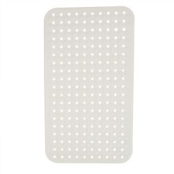 12 pieces of Home Basics 15" X 27.5" Diamond Bath Mat, White