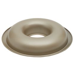 12 pieces of Home Basics Aurelia NoN-Stick 12gc X 2.4gc  Carbon Steel Cake Ring, Gold