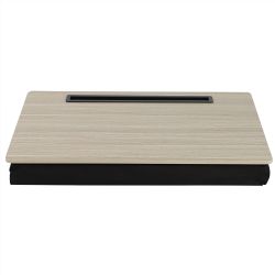 6 pieces of Home Basics Lap Desk With Cushioned Back, Grey