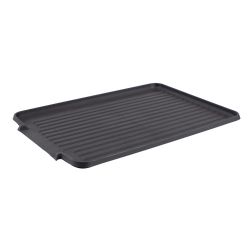 4 pieces of Home Basics Deluxe 2 Tier Dish Rack, Black