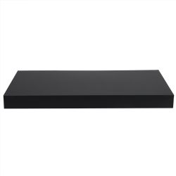 6 pieces of Home Basics 18" Mdf Floating Shelf, Black