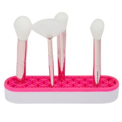 24 pieces of Home Basics Slim Profile Make Up Brush Organizer