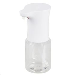 6 pieces of Home Basics 11.84 Oz. Automatic Foaming Soap Dispenser, White