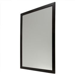 4 Wholesale Home Basics 24" x 36" Wall Mirror, Mahogany