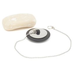 24 pieces of Home Basics Sink Stopper With Chain