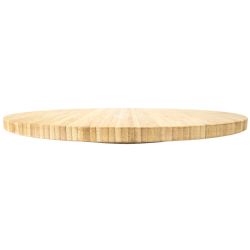 6 pieces of Home Basics Bamboo Lazy Susan, (13.5-Inch Diameter)