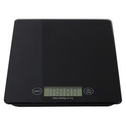 12 pieces of Home Basics MultI-Functional Sleek Glass Digital Food Scale, Black