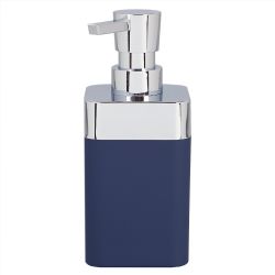 12 pieces of Home Basics Skylar 10 Oz. Abs Plastic Soap/lotion Dispenser, Navy