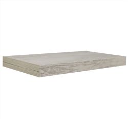 6 pieces of Home Basics 18" Mdf Floating Shelf, Grey