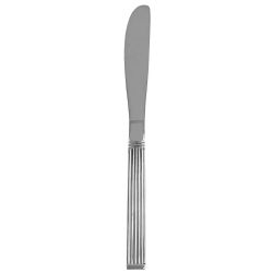 24 pieces of Home Basics Eternity Mirror Finish 4 Piece Stainless Steel Dinner Knife Set, Silver