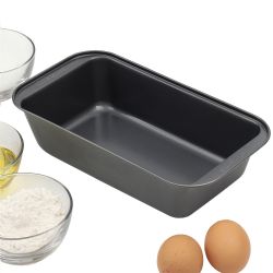12 pieces of Bakergcos Secret Essentials 11-Inch NoN-Stick Steel Loaf Pan