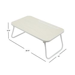 8 pieces of Home Basics Laptop Tray With Folding Legs And Media Slot