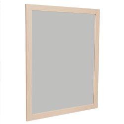 4 Wholesale Home Basics Vertical Wall Mirror, Neutral