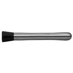 24 pieces of Home Basics Stainless Steel Drink And Cocktail Muddler, Black