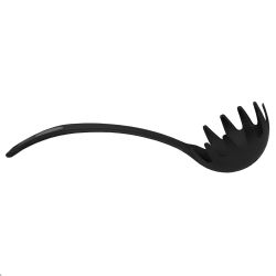 24 pieces of Home Basics Nylon NoN-Stick Pasta Server, Black