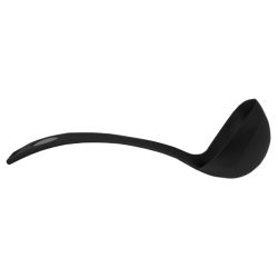 24 pieces of Home Basics Nylon NoN-Stick Ladle, Black