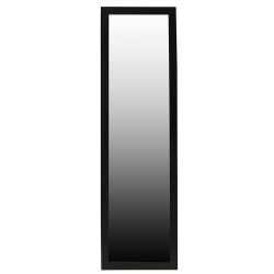 6 pieces of Home Basics Easel Back Full Length Mirror With Mdf Frame, Black