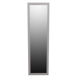 6 pieces of Home Basics 11gc X 47gc Easel Back Full Length Mirror With Mdf Frame, Grey