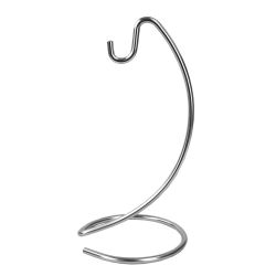 6 pieces of Michael Graves Design Simplicity Steel Banana Tree, Satin Nickel