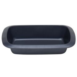 12 pieces of Michael Graves Design Textured NoN-Stick 6gc X 11gc Carbon Steel Loaf Pan, Indigo