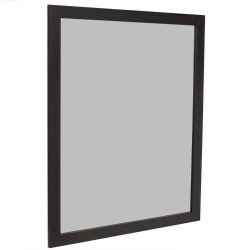 4 pieces of Home Basics Wall Mirror, Mahogany