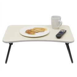 8 pieces of Home Basics Contoured Mdf Bed Tray