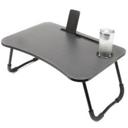 8 pieces of Home Basics Contoured Bed Tray With Media Slot And Cup Holder