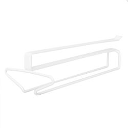 24 pieces of Home Basics Vinyl Coated Steel Wine Glass Rack, White