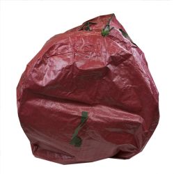 12 Wholesale Home Basics Christmas Tree Storage Bag,  Red