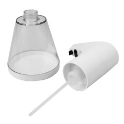 6 pieces of Home Basics 450 Ml. Automatic Compact Countertop Soap Dispenser, White