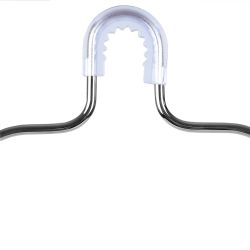 6 pieces of Home Basics No Slip  2 Tier Steel Shower Caddy, Chrome