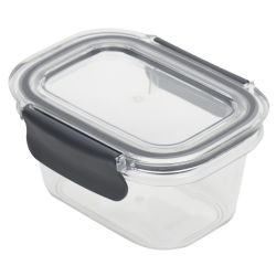 12 Wholesale Home Basics 12 oz. Airtight Food Container