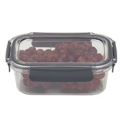 12 pieces of Home Basics 30 Oz. Airtight Food Container