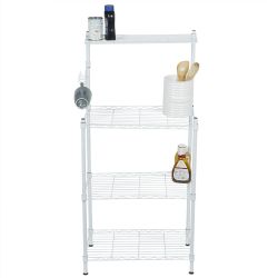 Wholesale Home Basics 4 Tier Microwave Stand
