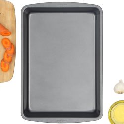 12 Wholesale Bakergcos Secret Essentials 11-Inch X 16-Inch NoN-Stick Steel Roaster Pan
