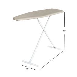 Wholesale Seymour Home Products T-Leg Ironing Board, Beige