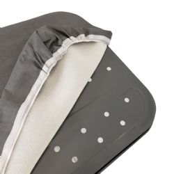 Wholesale Seymour Home Products T-Leg Ironing Board, Gray Lattice