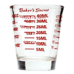 48 Wholesale Bakergcos Secret 1.5 Oz Mini Measuring Cup
