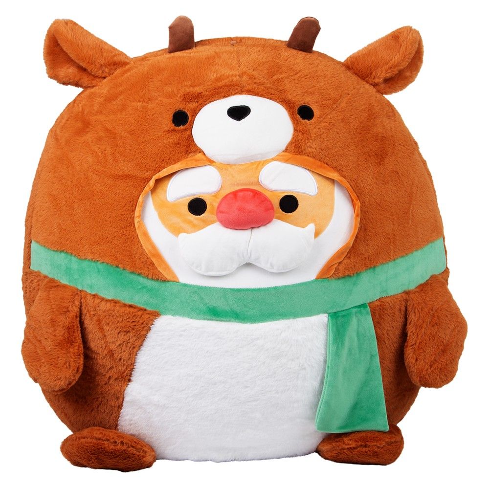 4 pieces of vp) 24 inch SquishY-Ishies Dressed Christmas Animals