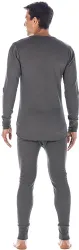 60 Wholesale Yacht & Smith Mens Cotton Heavy Weight Waffle Texture Thermal Underwear Set Gray Size L