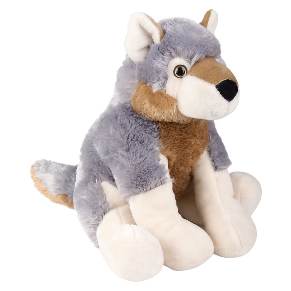 12 pieces 14" Wolf - Plush Toys